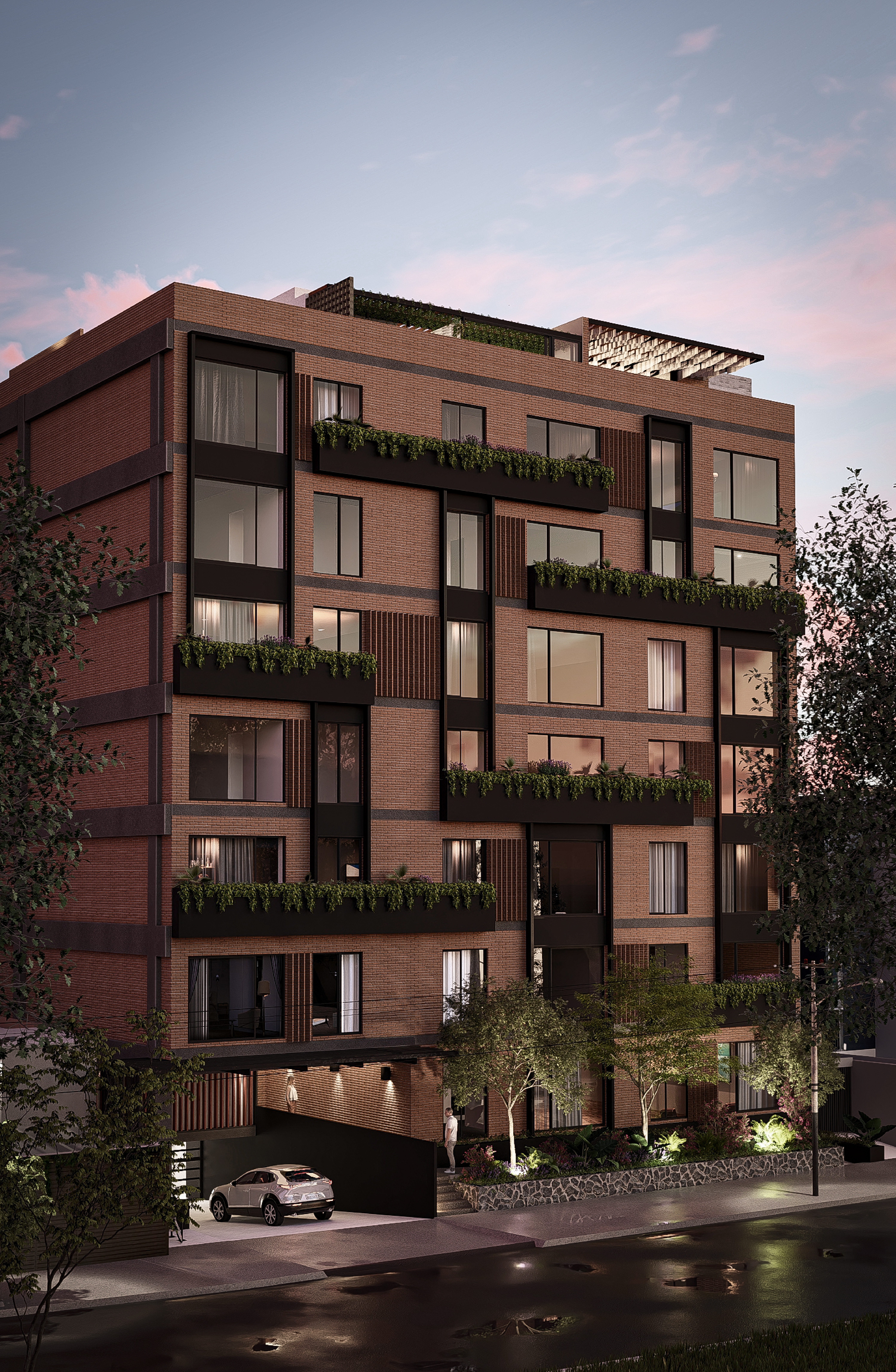 Galiving Tower