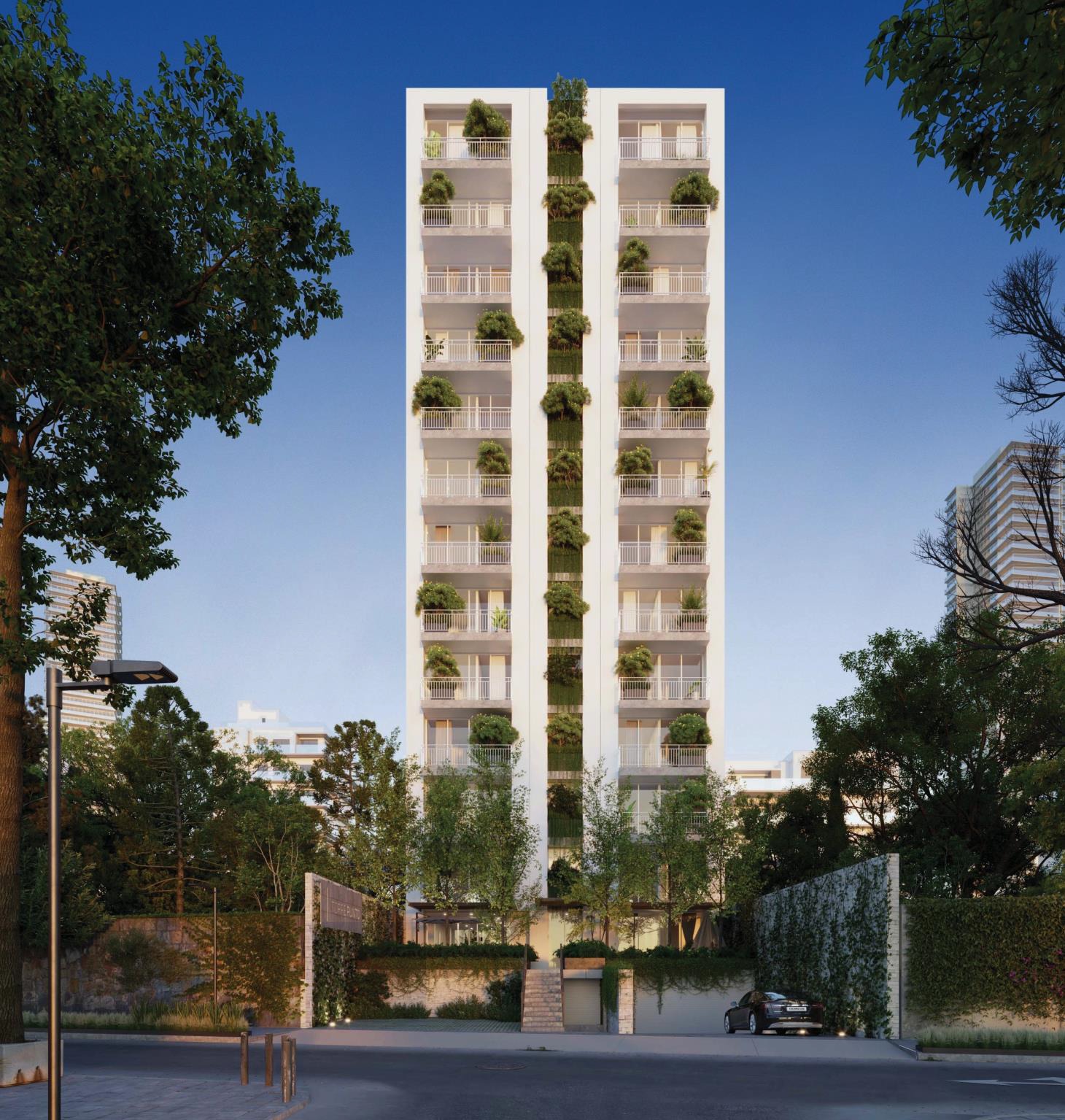 Penthouse - Torre Punto, Providencia