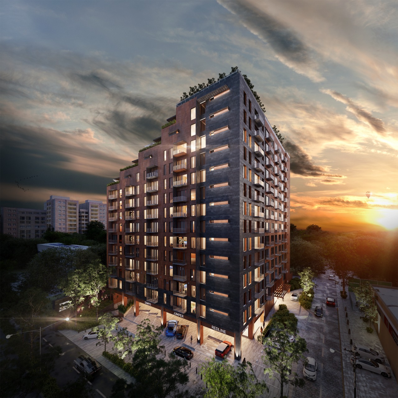 Union Square Apartments 2E